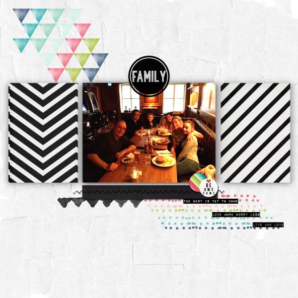 Family - Template challenge January-14