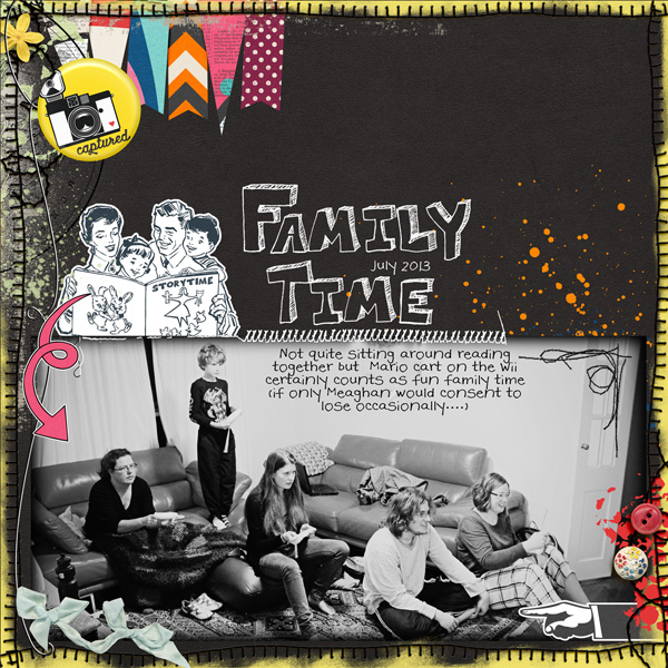 Family time 2013