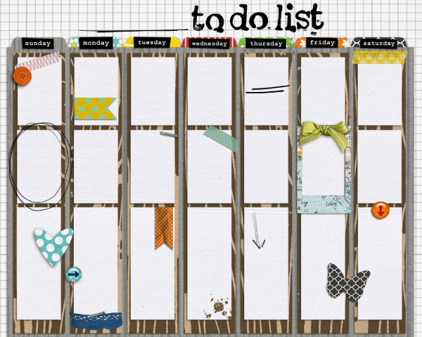 Family To Do Lists