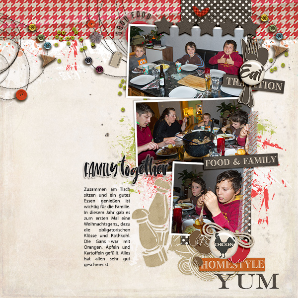 Family Together (Moc6-3 Moodboard)