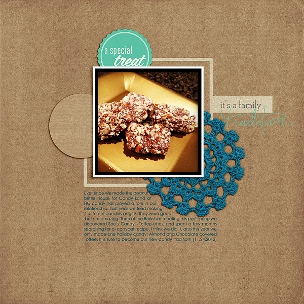 Family Tradition :: Toffee