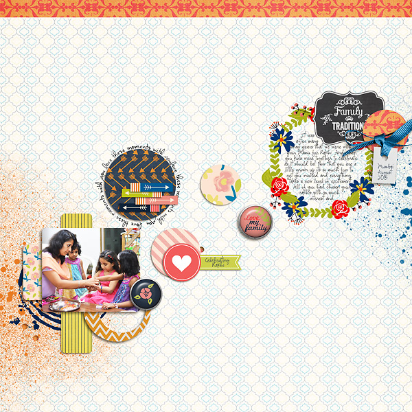 Family Traditions - Rakhi
