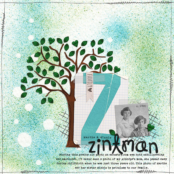 Family Tree: Zintman