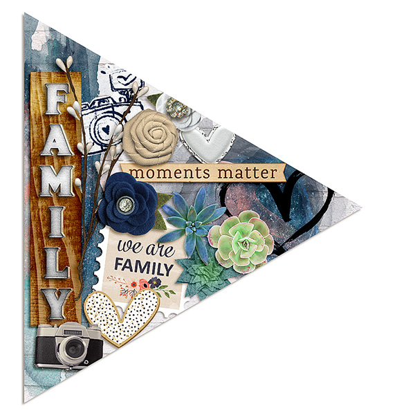Family Triangle (MOC6 - Inside a Shape)