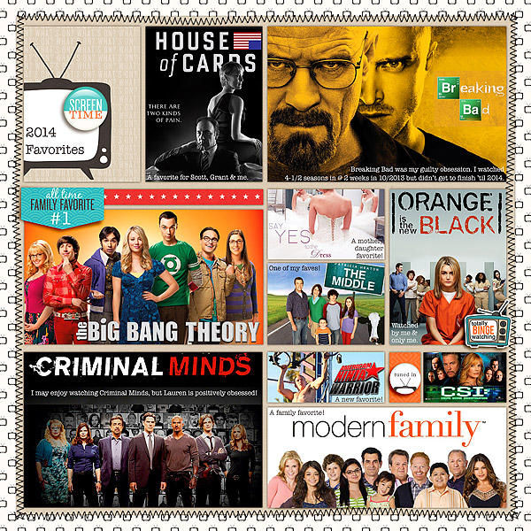 Family TV Favorites