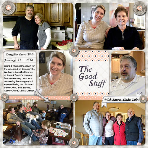Family Visit-The Good Stuff