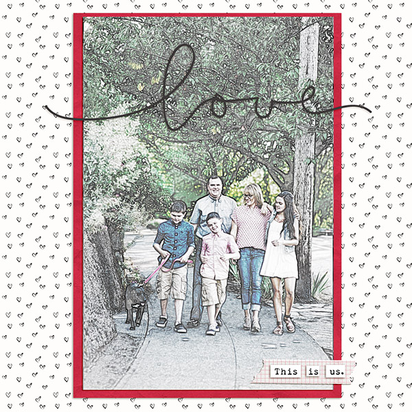 Family Walking Love