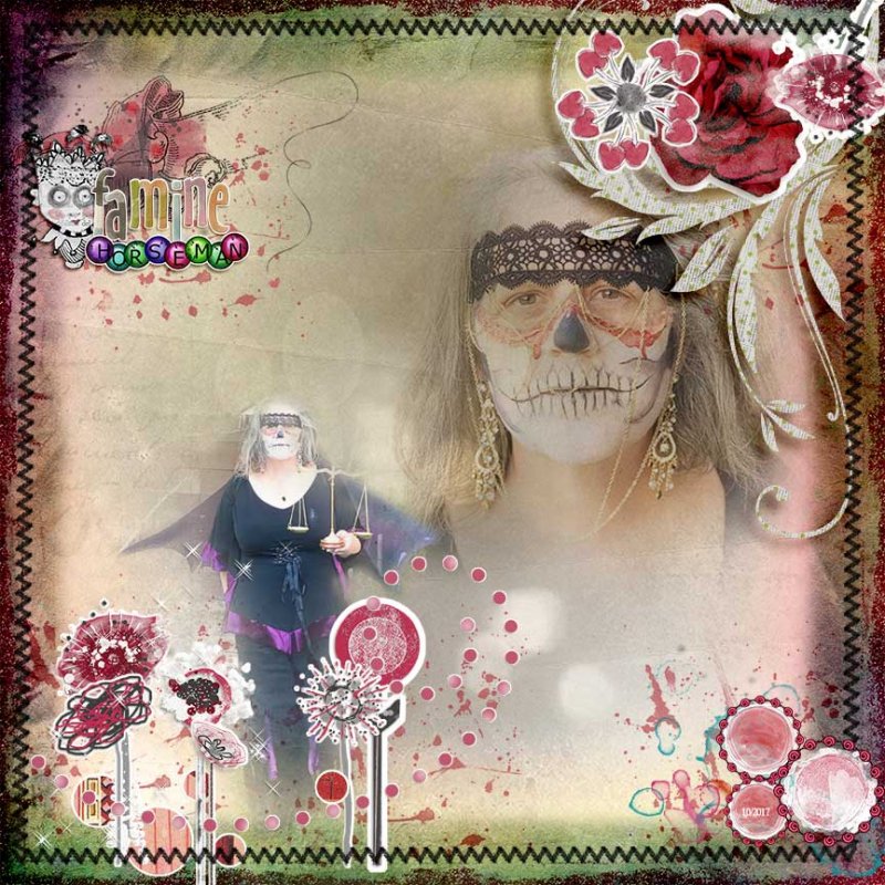 Famine-horseman May 2018 Scraplift challenge
