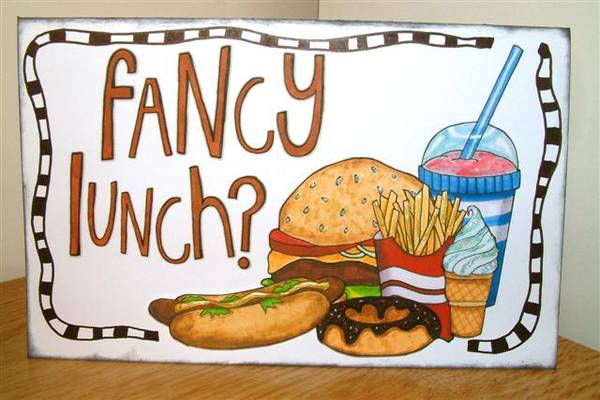 Fancy Lunch?