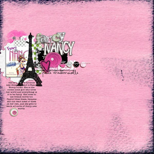 Fancy Nancy