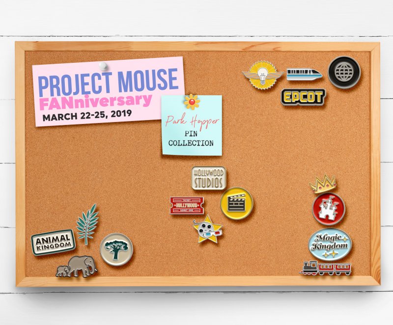 Faniversary Finished Corkboard