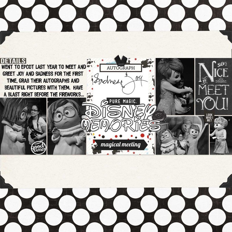FANniversary Challenge-Black & White