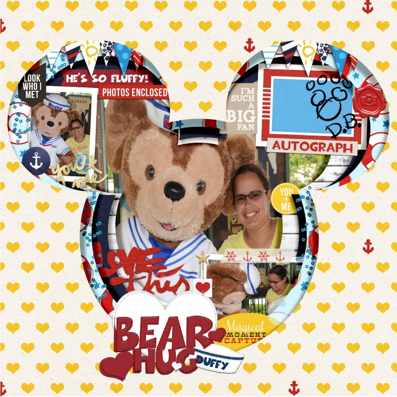 FANniversary Challenge-Shadow Box
