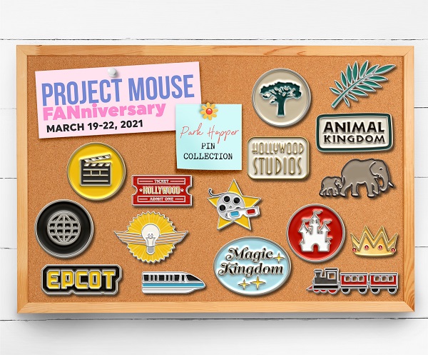 FANniversary Pin Collection