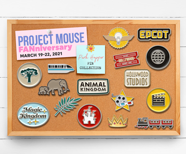 FANniversary Pins