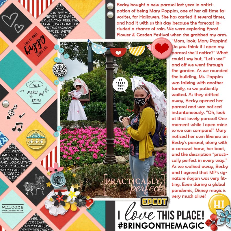 FANniversary Template - True Disney Magic - Practically Perfect