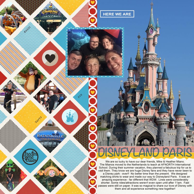 Fanniversary True Disney Magic Challenge