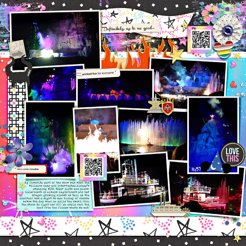Fantasmic Show Pg 2