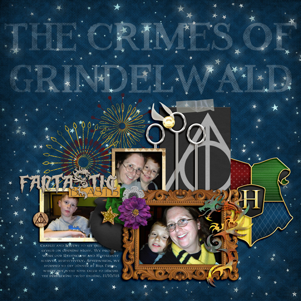 Fantastic Beasts: The Crimes of Grindelwald