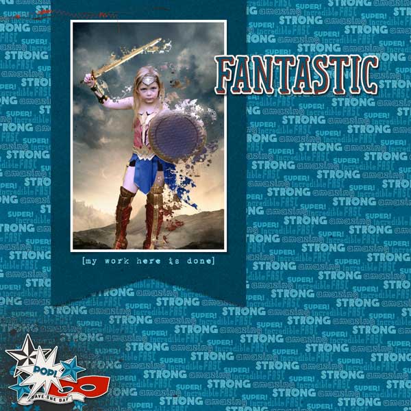 Fantastic Wonder Woman