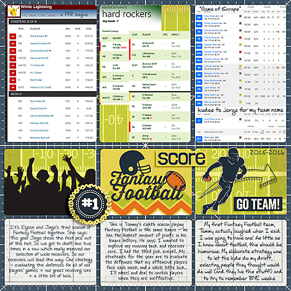 Fantasy Football 2015