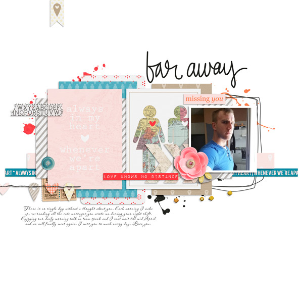 far away