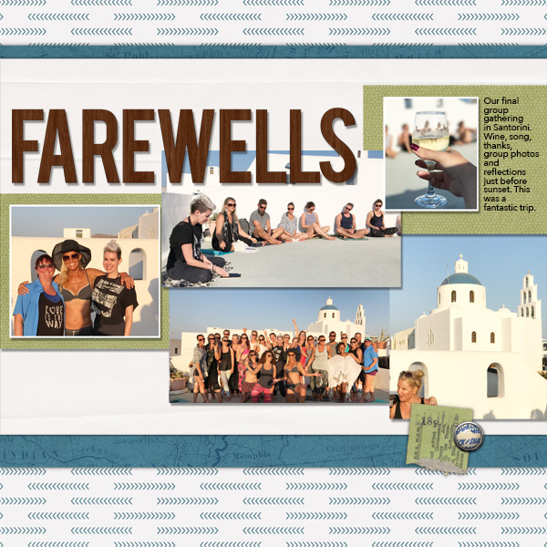 Farewell To Santorini