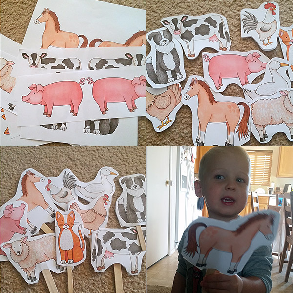 Farm animals