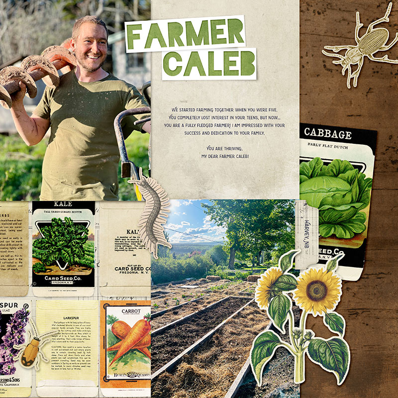 Farmer Caleb
