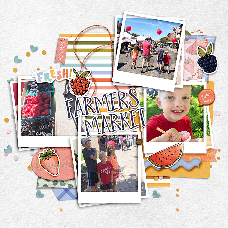 farmers market