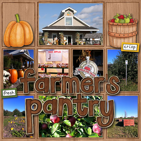 Farmer's Pantry (Page 1)