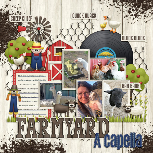 Farmyard A capella