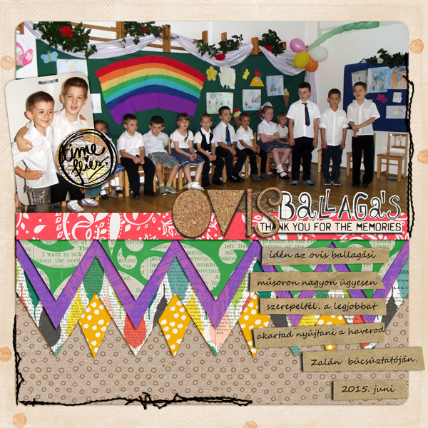 farvel to the kindergarden