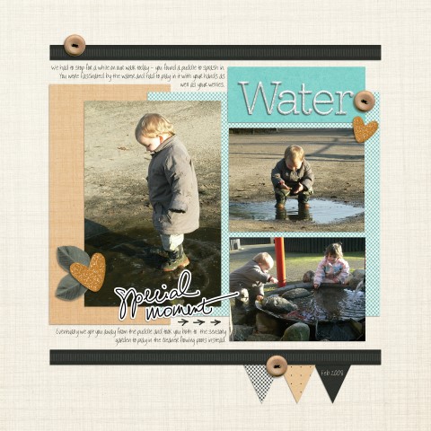 Fascinated by Water