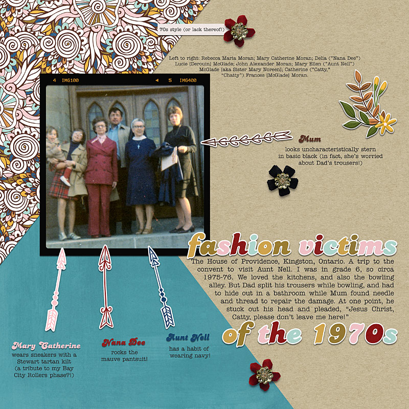 Fashion Victims of the 1970s
