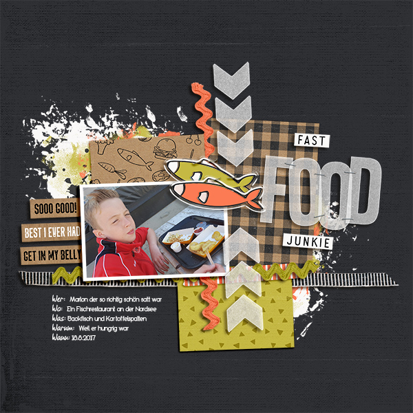 Fast Food Junkie