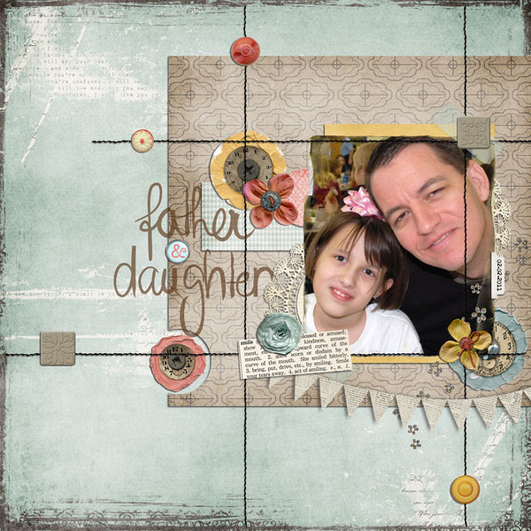 father & daughter