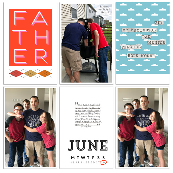 Fathers' Day 2017
