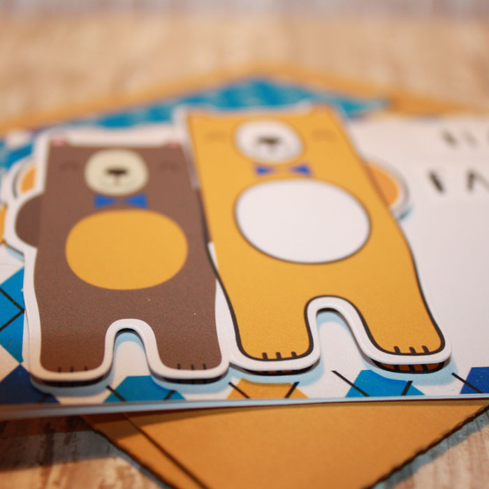 Fathers Day Bear Details