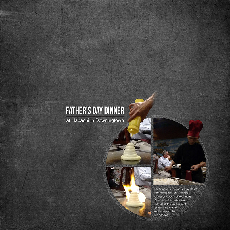 Fathers Day Dinner