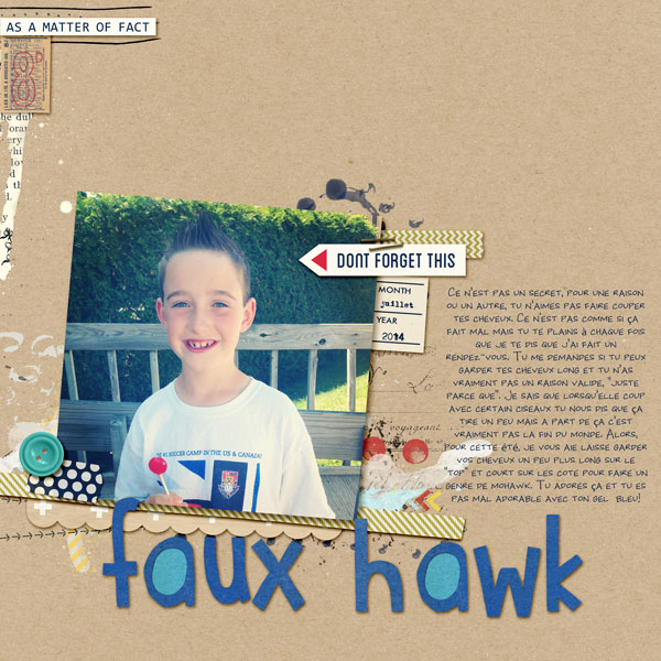 Faux Hawk