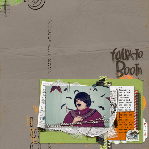 Faux-to Booth