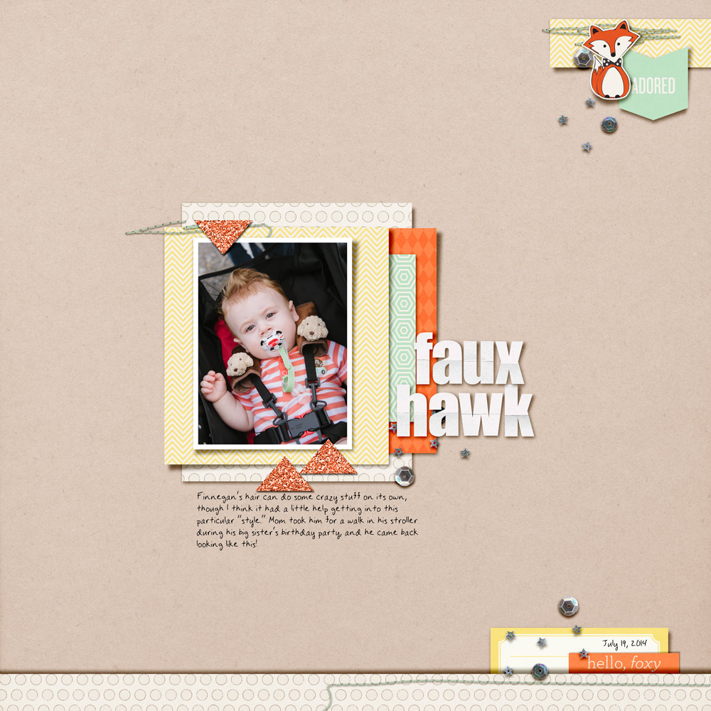 Fauxhawk