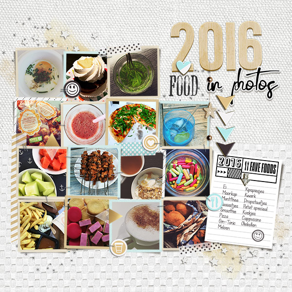 Fav Food 2016