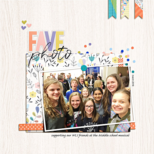 Fave Photo March-2018