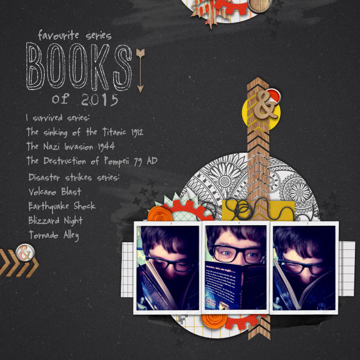 Fave series books of 2015