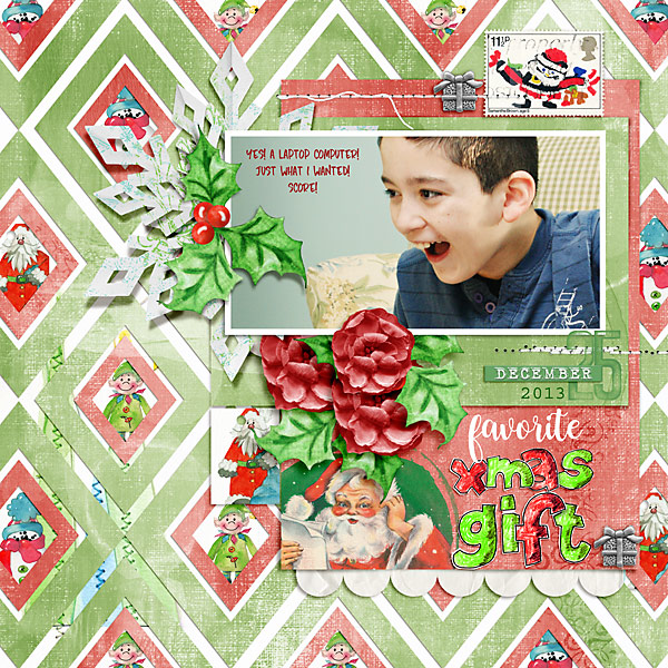 Favorite Christmas Gift (Liam)