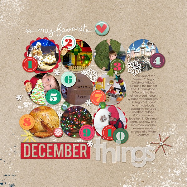 Favorite December Things