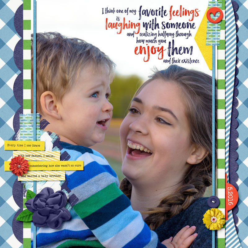 Favorite Feelings (Journaling Challenge, May 2016)