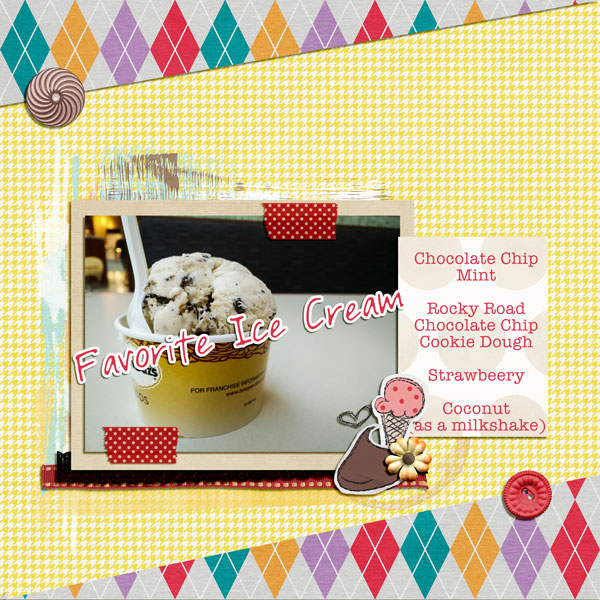 Favorite Ice Cream - MOC January 17